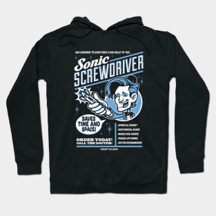 sonic screwdriver Hoodie